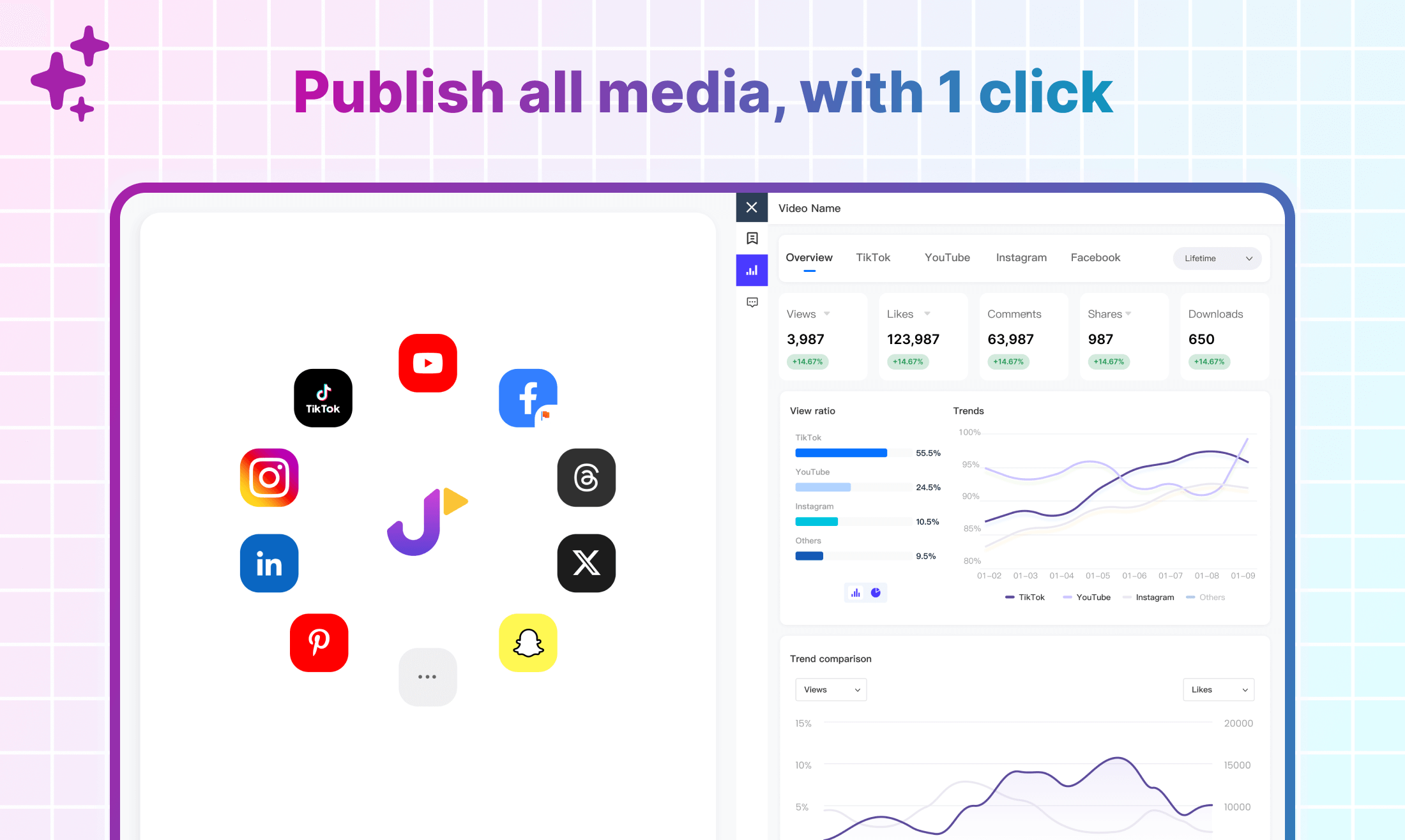 UPMee - Screenshot 2 showing product features and functionality