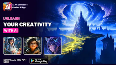 AI Art Generator: Chatbot Ai App gallery image