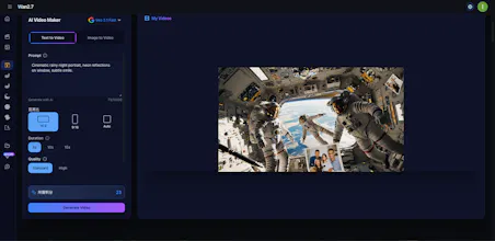 Wan27 Video gallery image