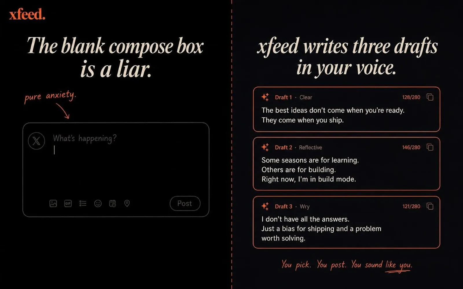 Xfeed screenshot 3