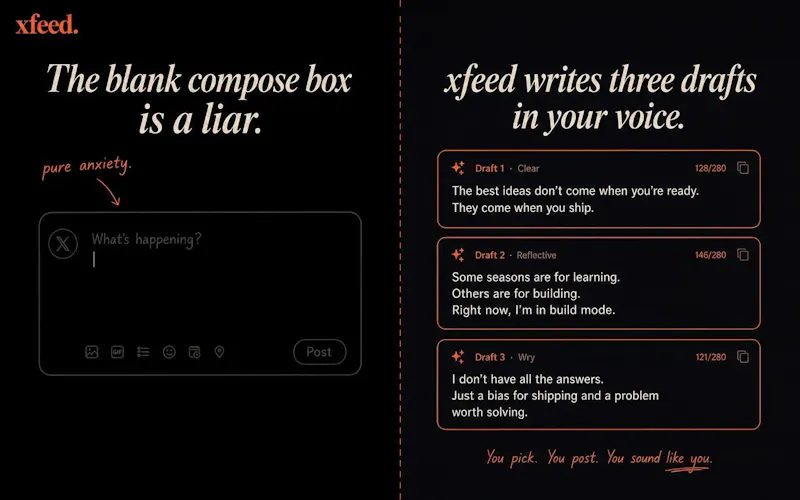 Xfeed screenshot 3