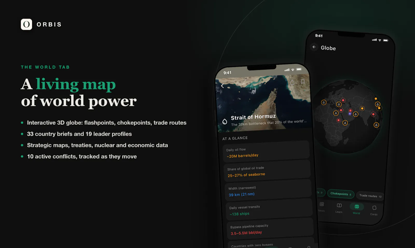 Orbis: Learn Geopolitics screenshot 4