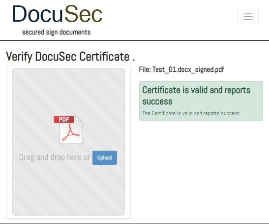 DocuSec gallery image