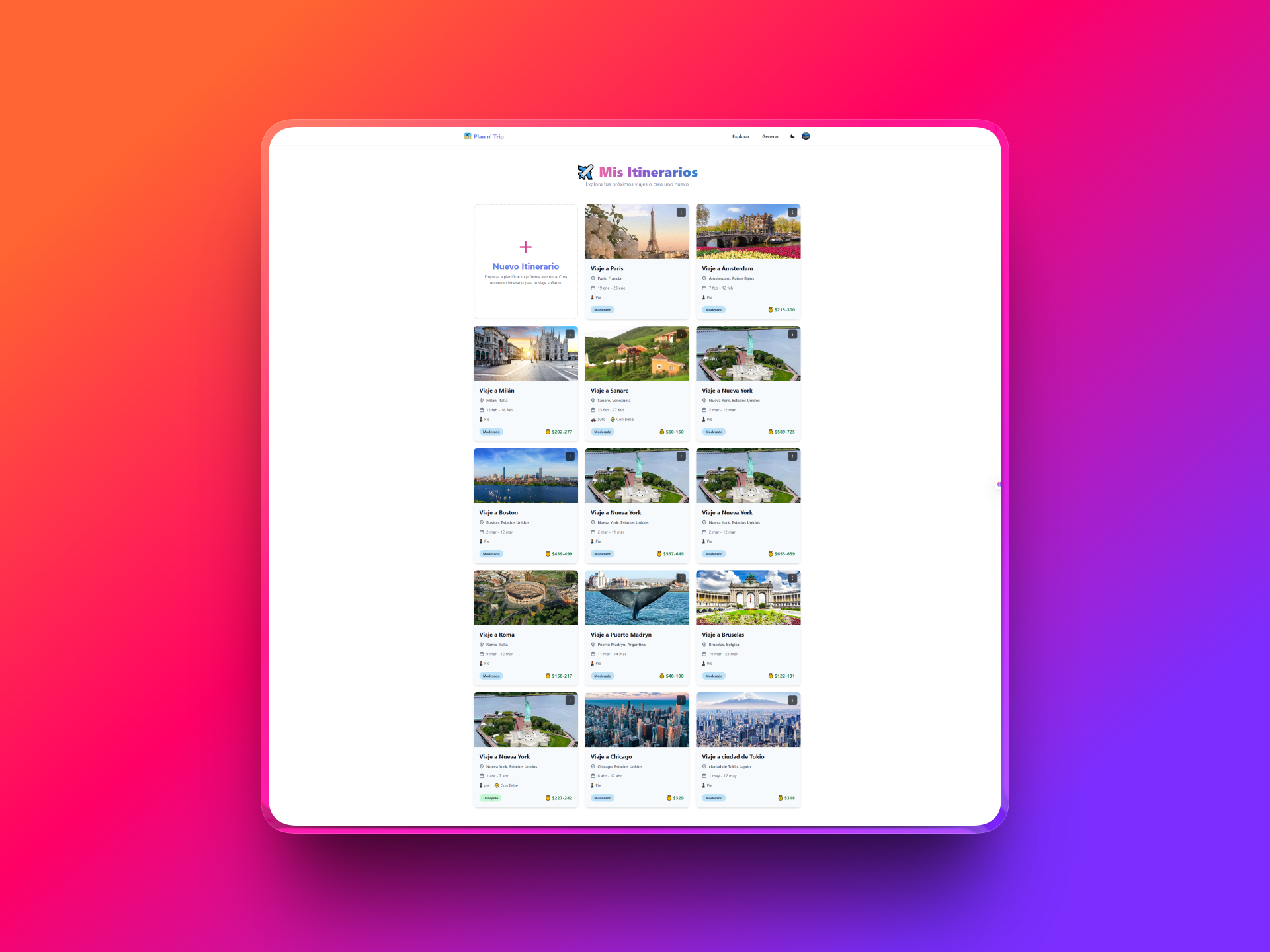 Plan n' Trip gallery image