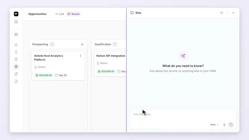 Relaticle screenshot 1 (video preview)
