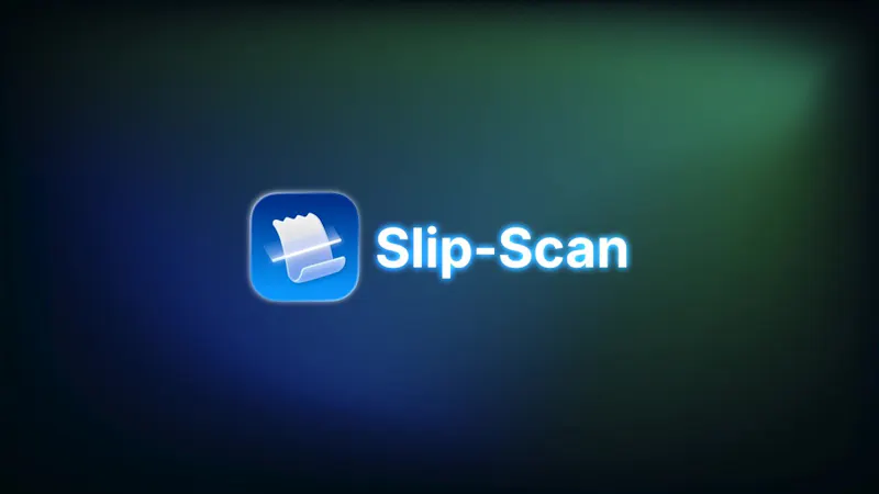 Slip-Scan screenshot 1 (video preview)