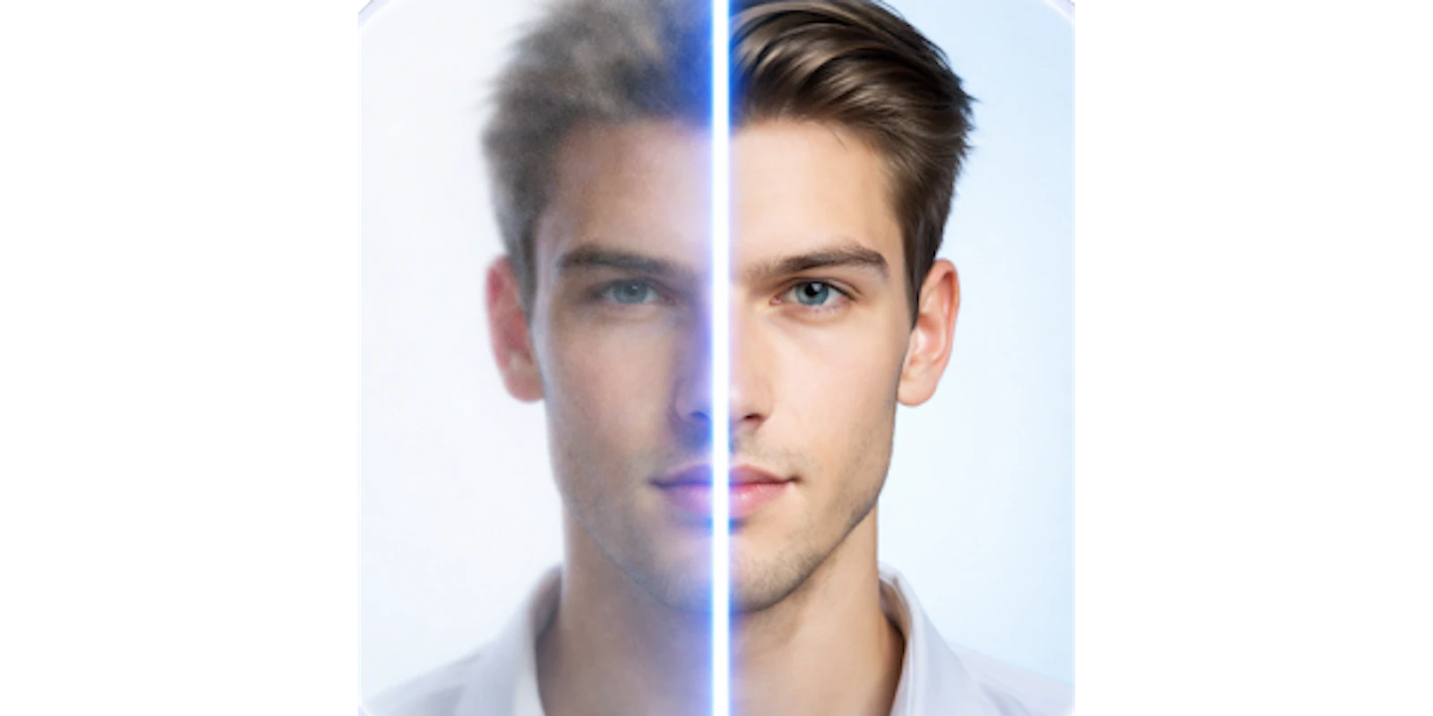 Upscalia - AI Face Restorer screenshot 1