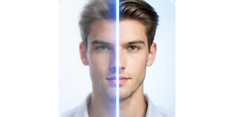 Upscalia - AI Face Restorer screenshot 1