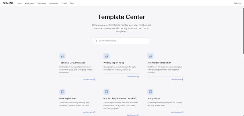 SafeMD screenshot 3