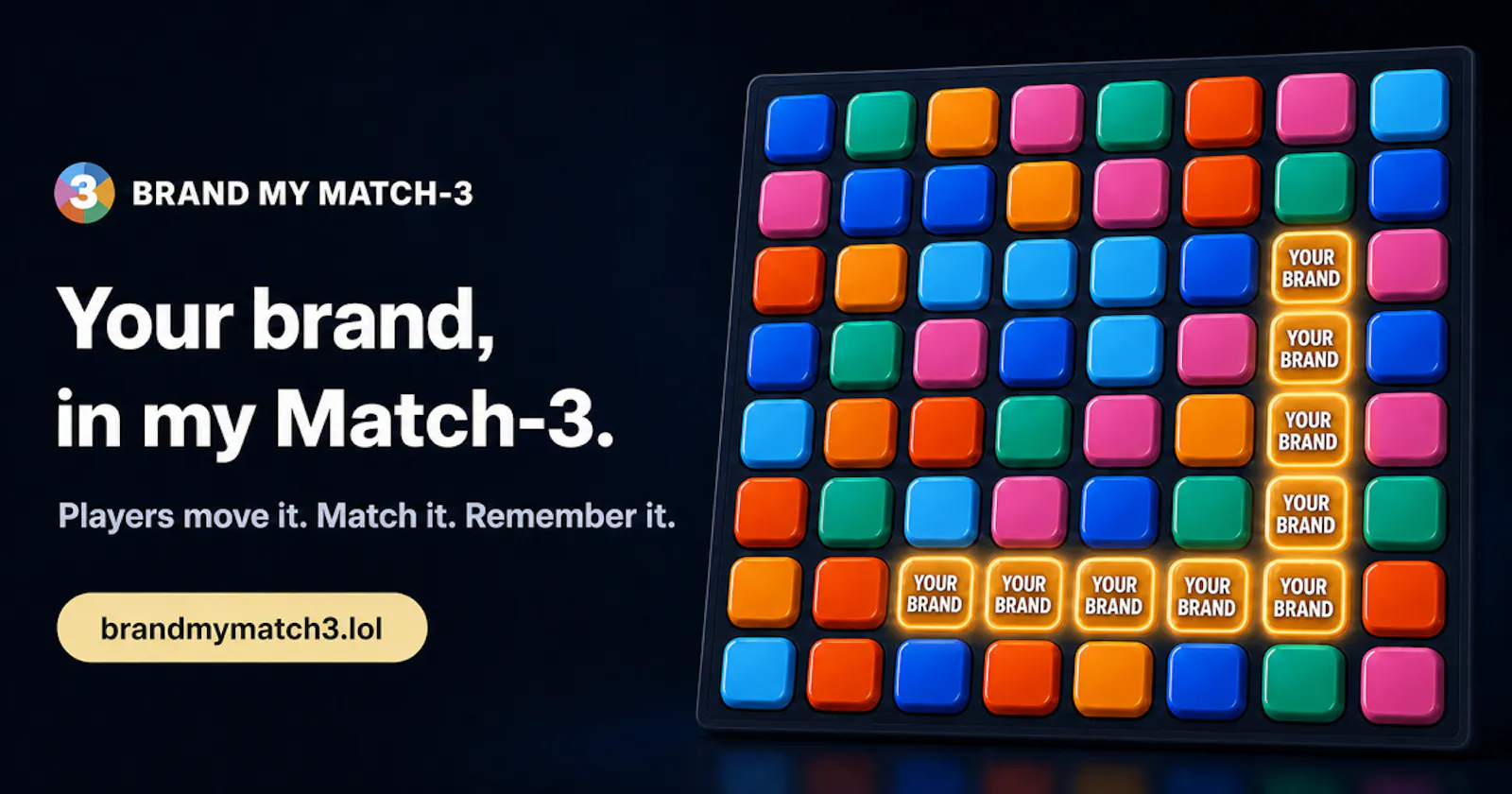 Brand My Match-3 screenshot 1