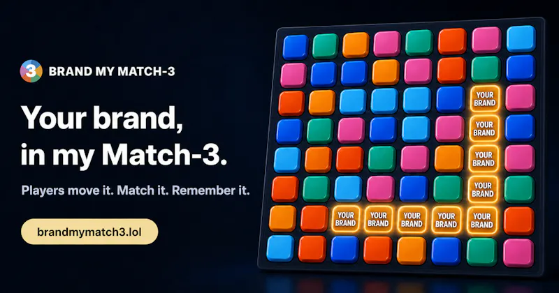 Brand My Match-3 screenshot 1