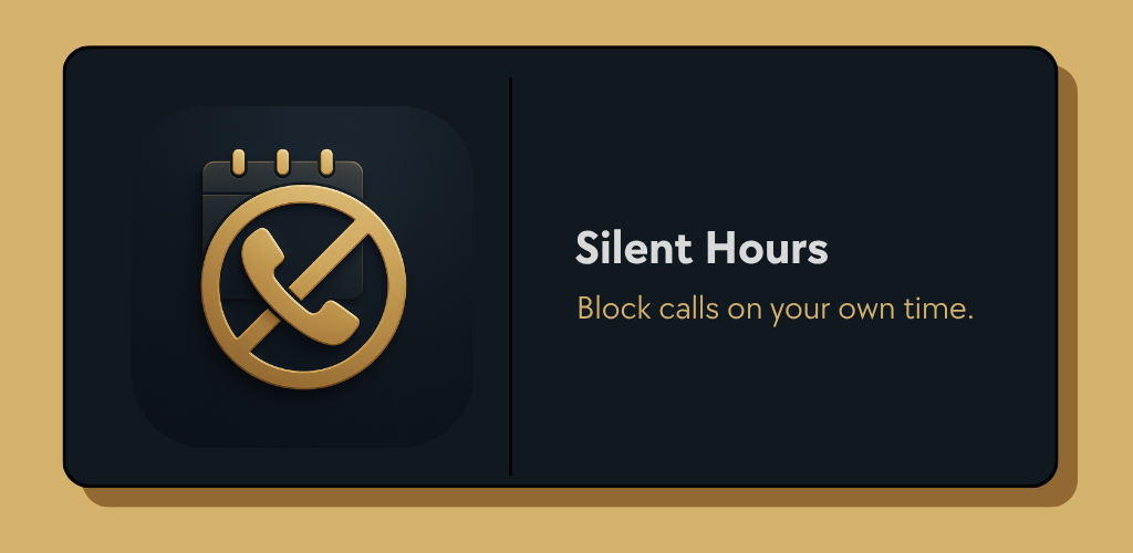 Silent-Hours - Main product screenshot demonstrating key features and user interface
