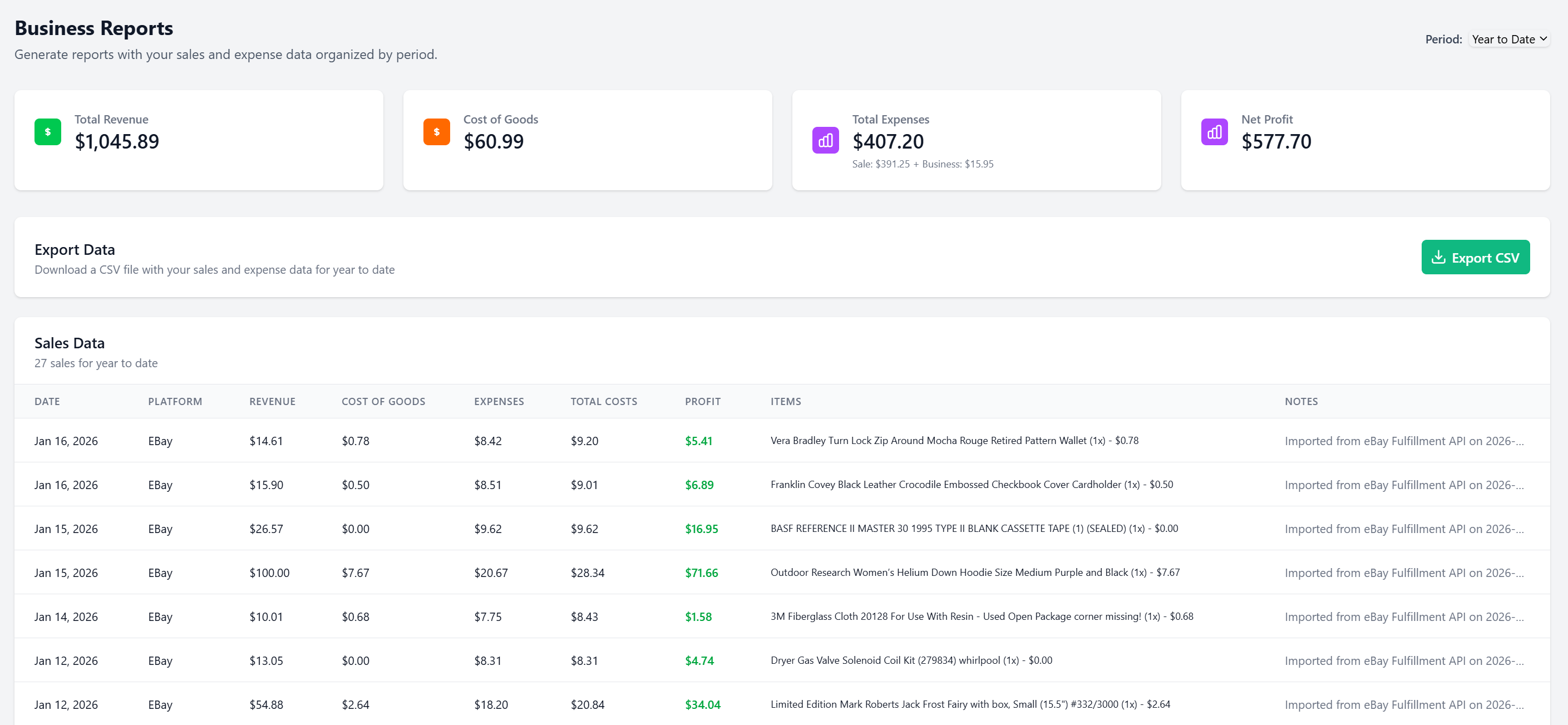 BinFlip.com - Screenshot 3 showing product features and functionality