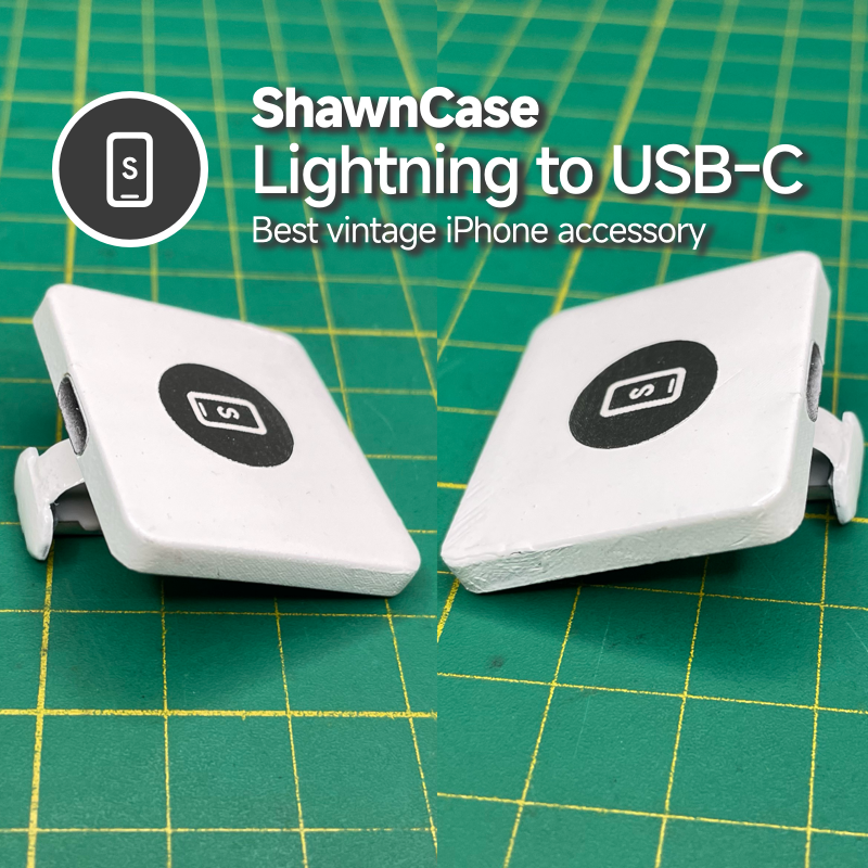 Shawncase Lightning to USB-C iPhone media 5