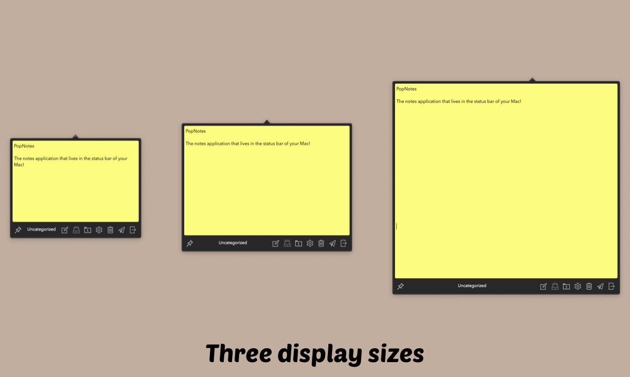 PopNotes gallery image