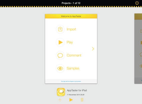 AppTaster gallery image