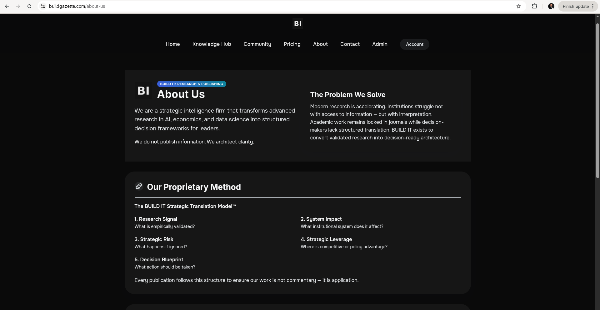 BUILD IT Research & Publishing gallery image