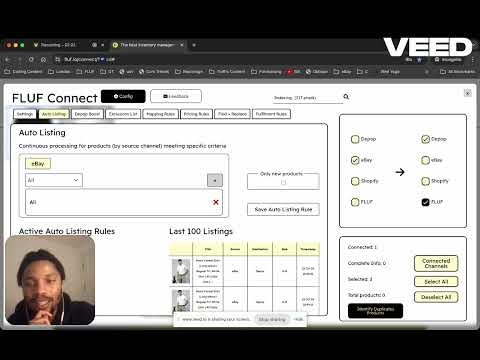 Syncing resale products across platforms gallery image