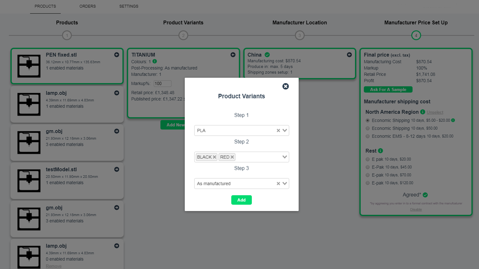 shop3d.io gallery image