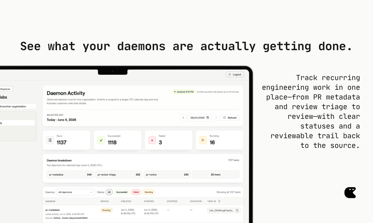 Daemons by Charlie Labs gallery image