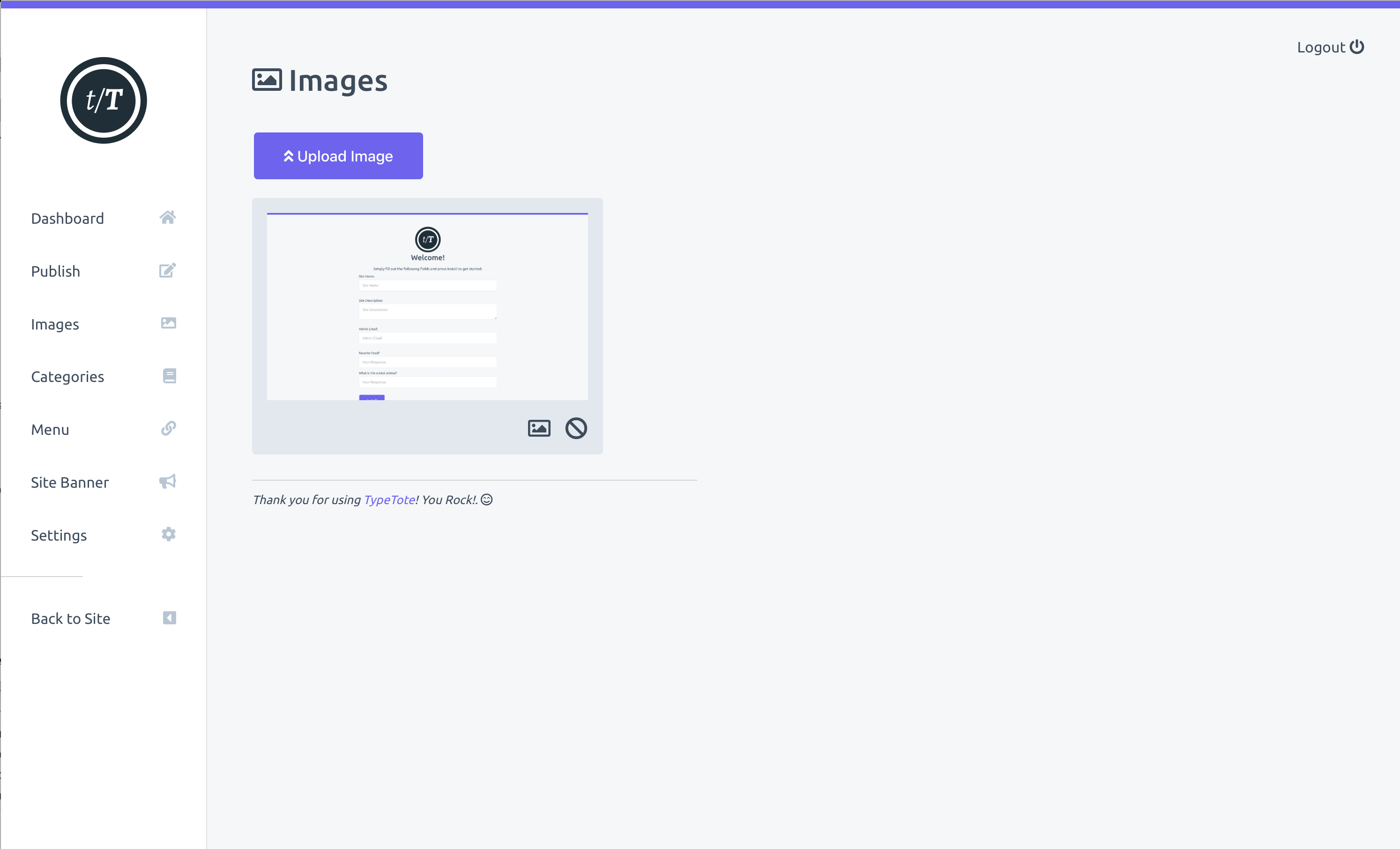 TypeTote gallery image