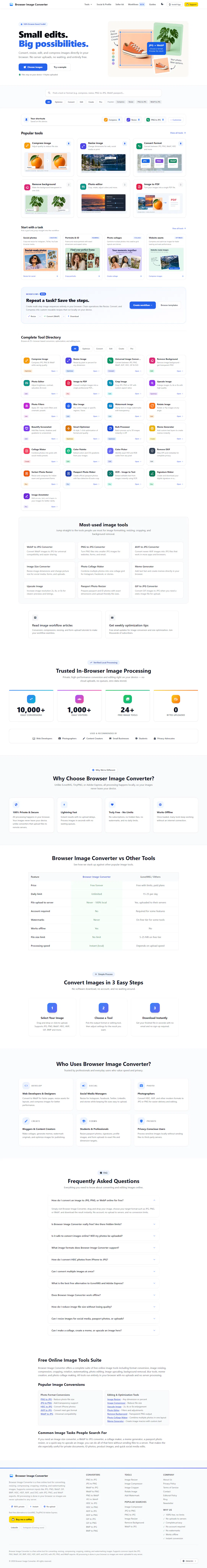 Browser Image Converter gallery image