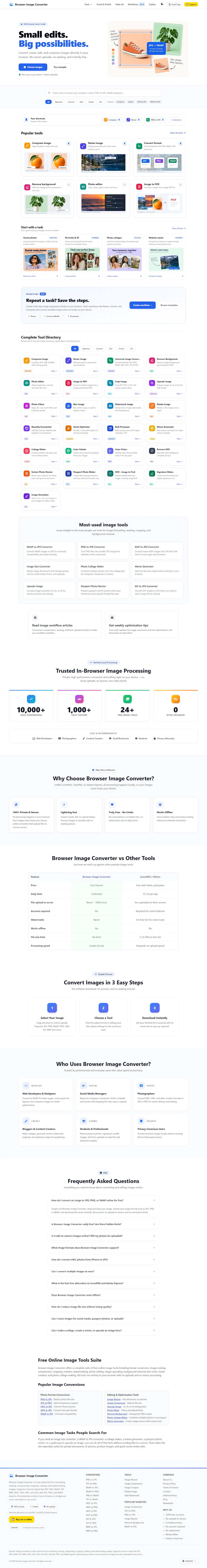 Browser Image Converter screenshot 8