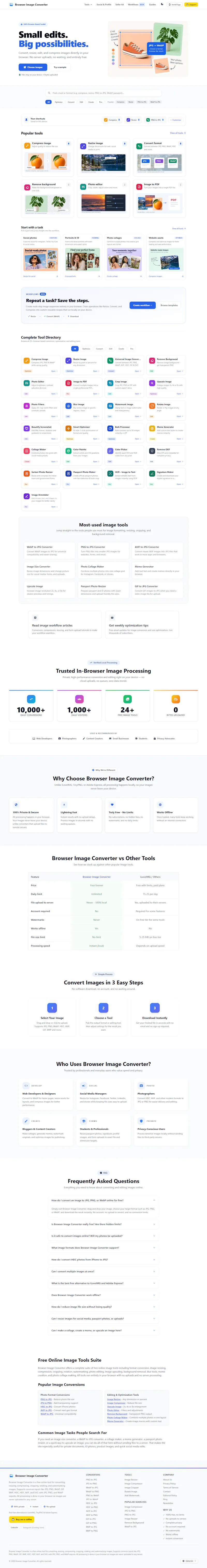 Browser Image Converter screenshot 8