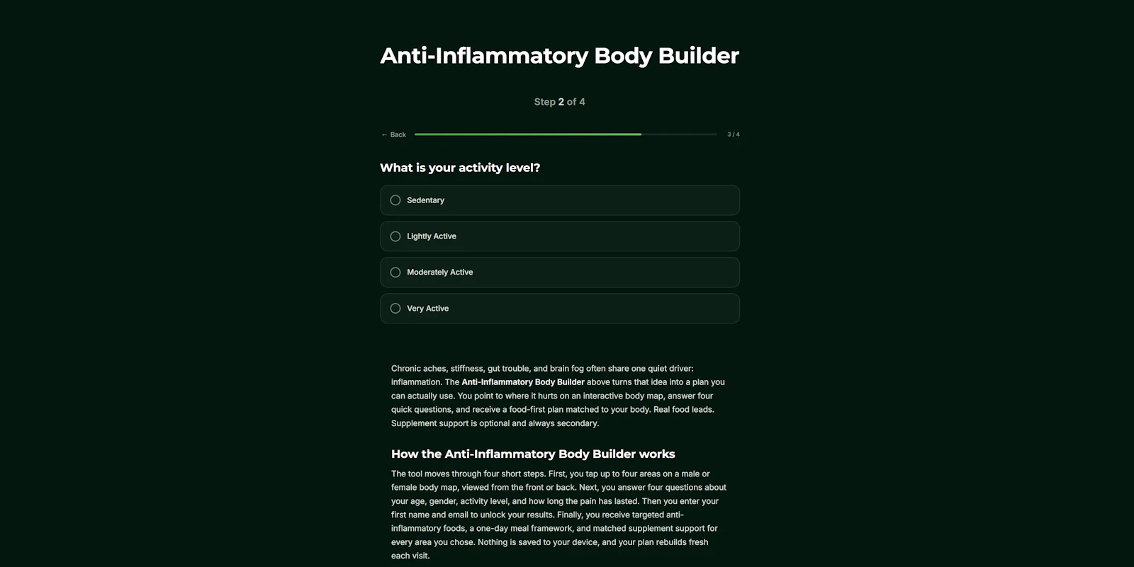 Natural Nutrition Daily screenshot 4
