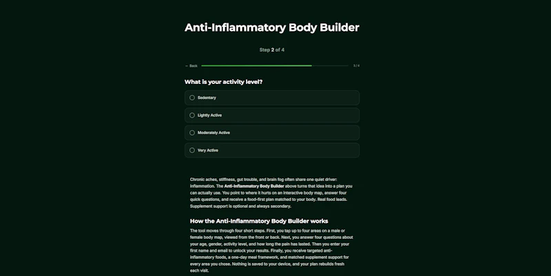 Natural Nutrition Daily screenshot 4