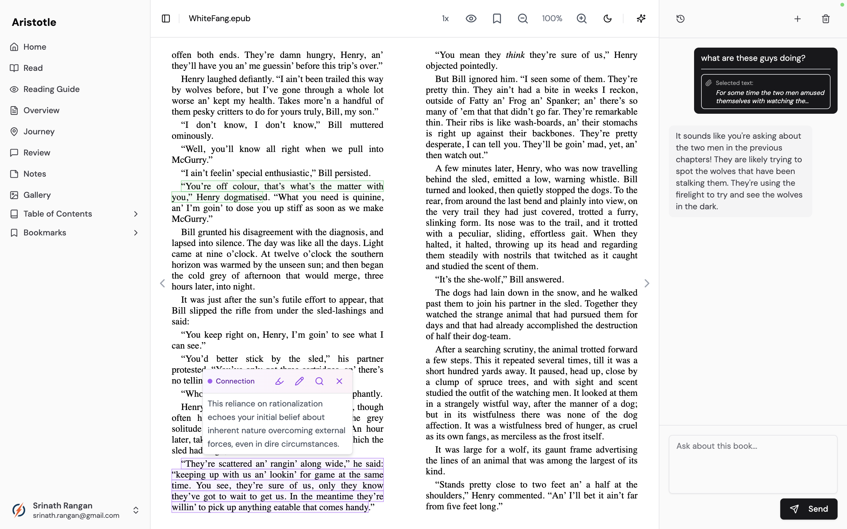 Aristotle gallery image