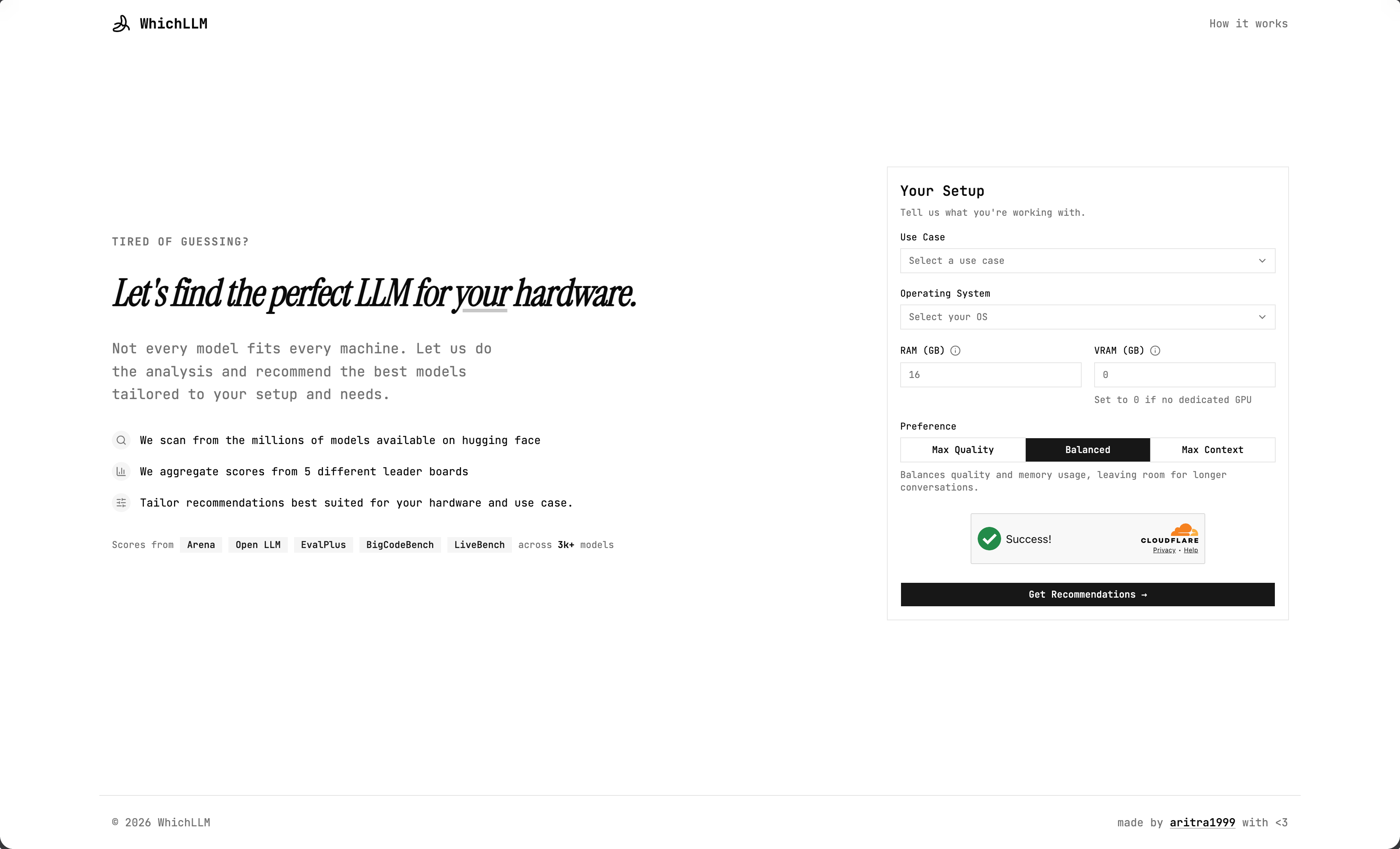 WhichLLM gallery image