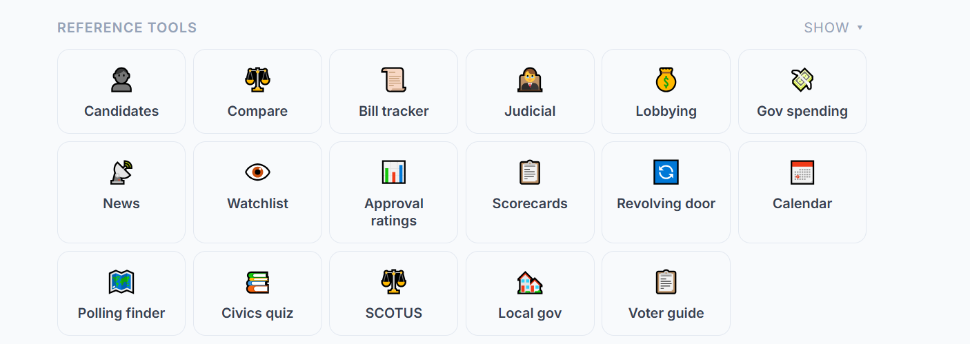 Ranked Choice Nonpartisan Voter Guide gallery image