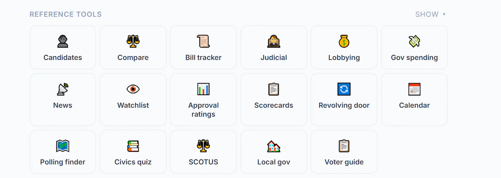 Ranked Choice Nonpartisan Voter Guide screenshot 6