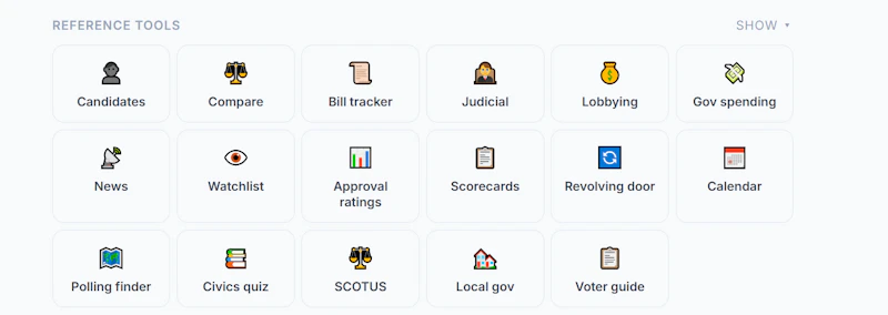 Ranked Choice Nonpartisan Voter Guide screenshot 6
