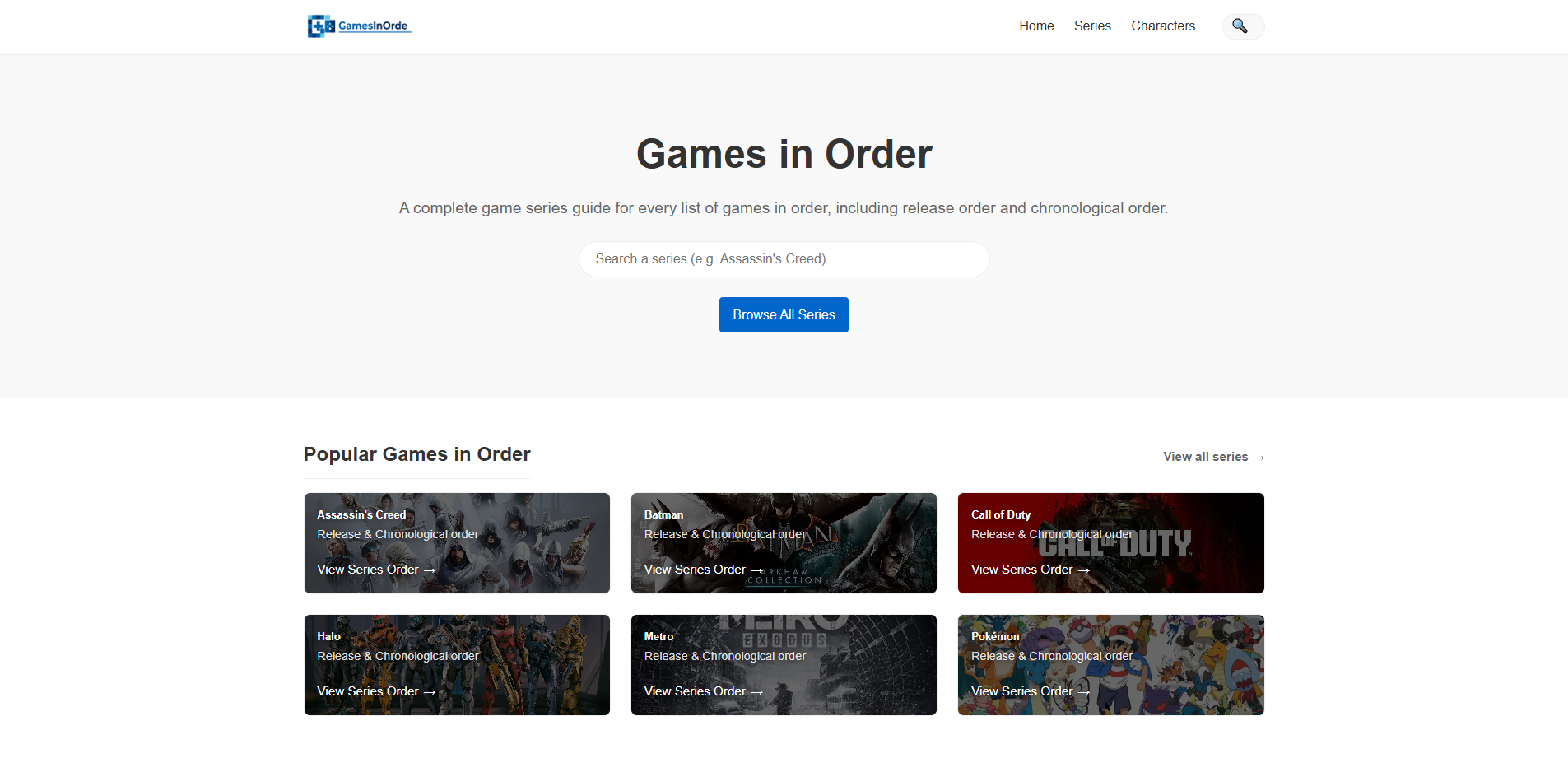 Complete Game Series Guide gallery image