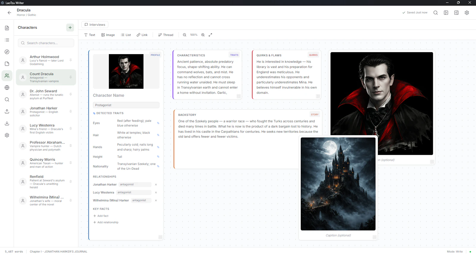 LaoTzu Writer Studio screenshot 18