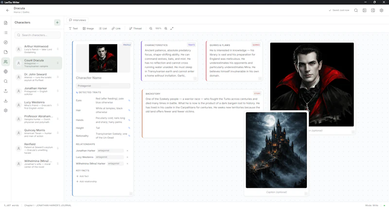 LaoTzu Writer Studio screenshot 18