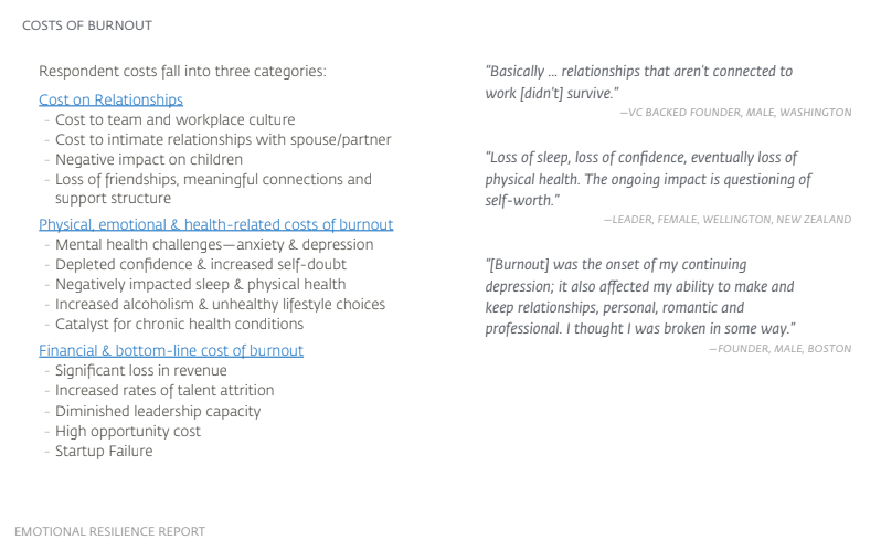 The Emotional Resilience Report gallery image