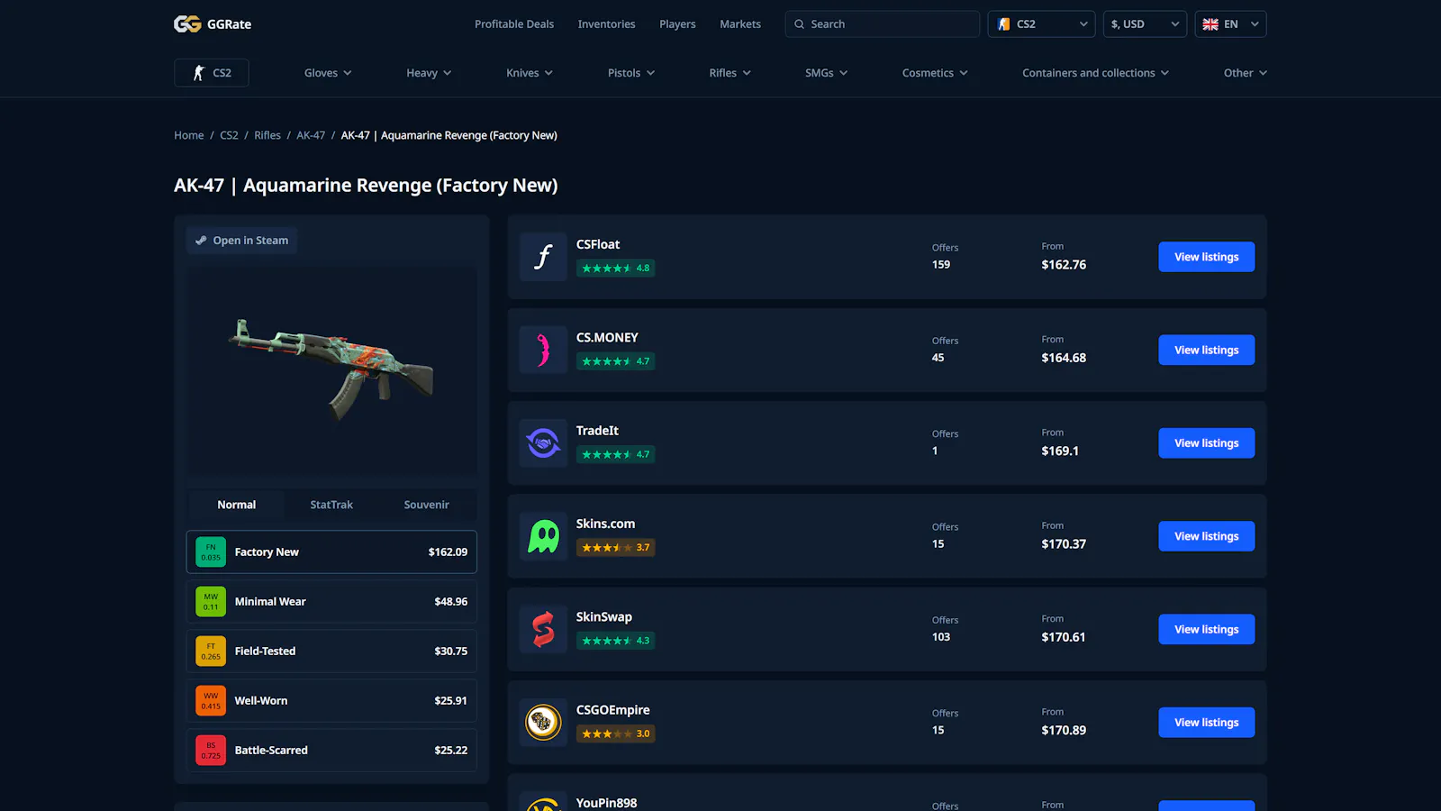 GGRate screenshot 3