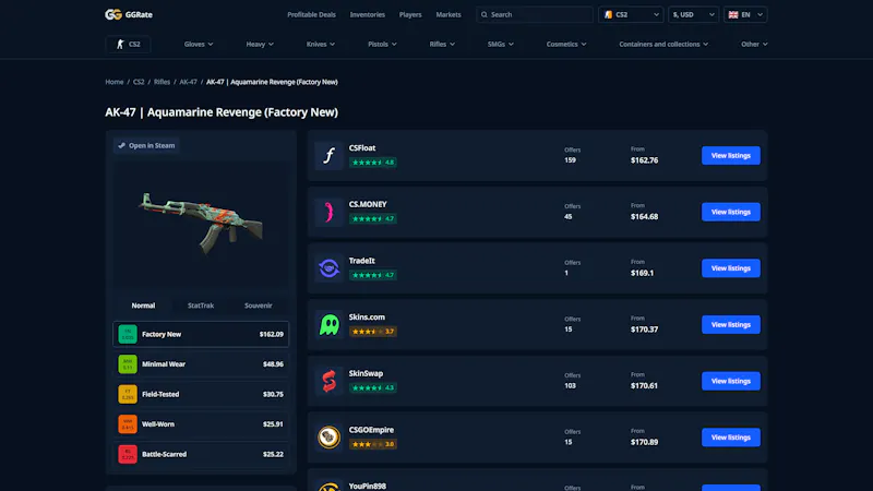 GGRate screenshot 3