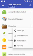 APK Extractor gallery image