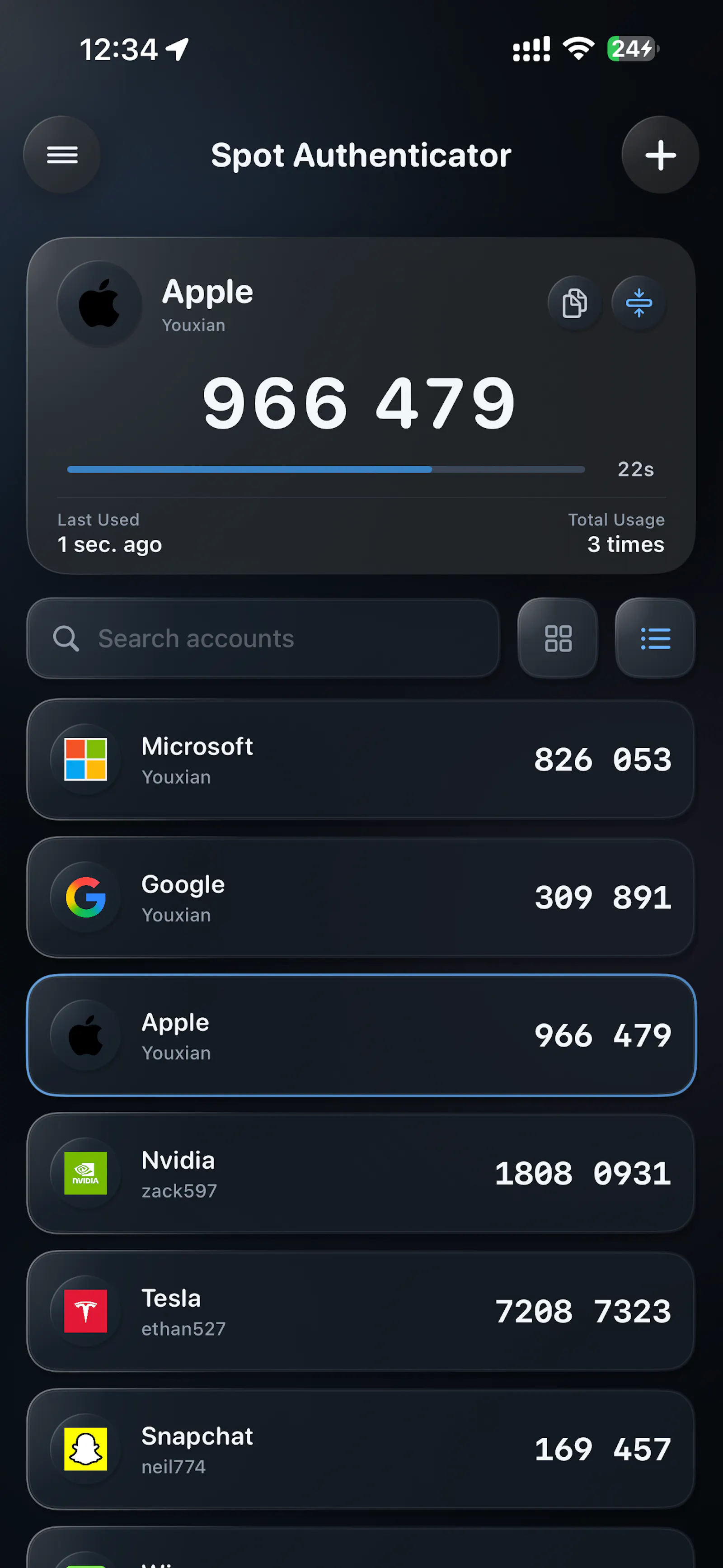 Spot Auth screenshot 4