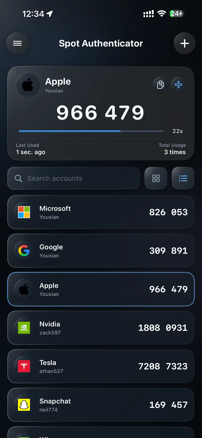 Spot Auth screenshot 4