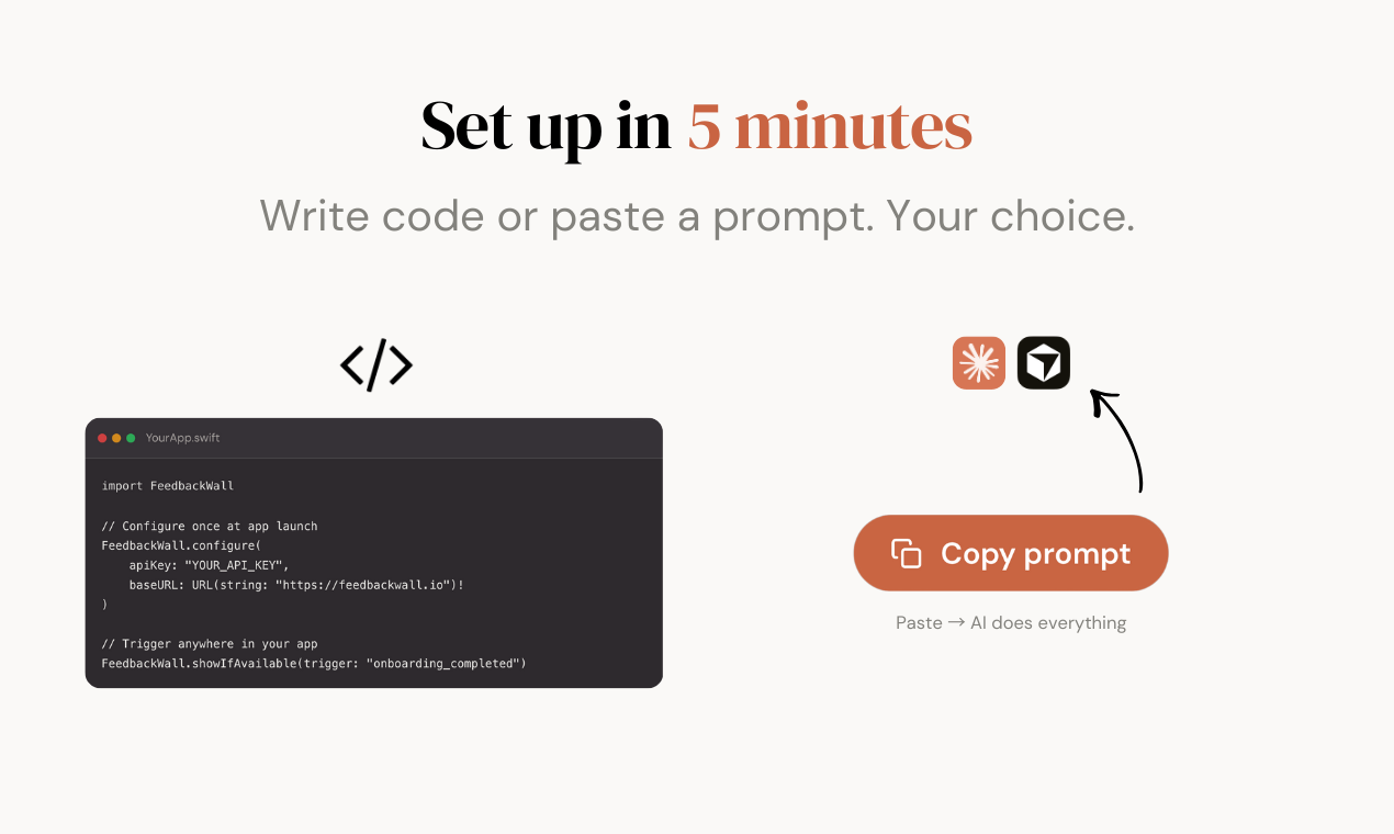 FeedbackWall - Screenshot 5 showing product features and functionality