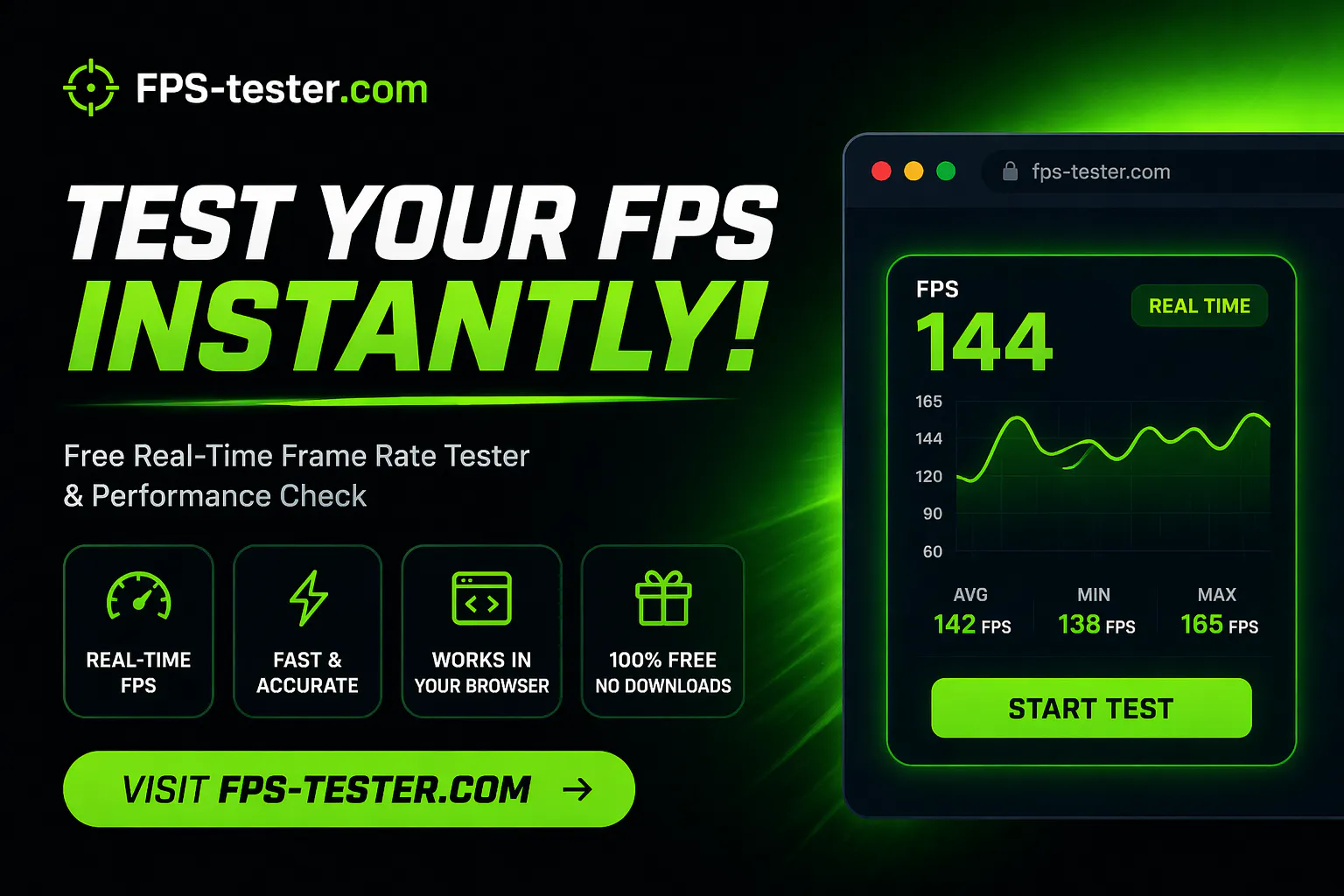 FPS Tester product banner