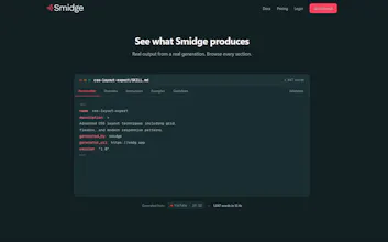 Smidge gallery image