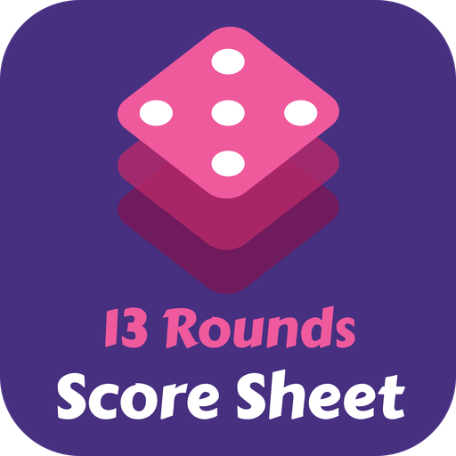 13 Rounds Score Sheet