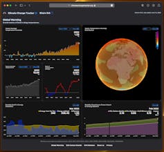 Climate Change Tracker gallery image