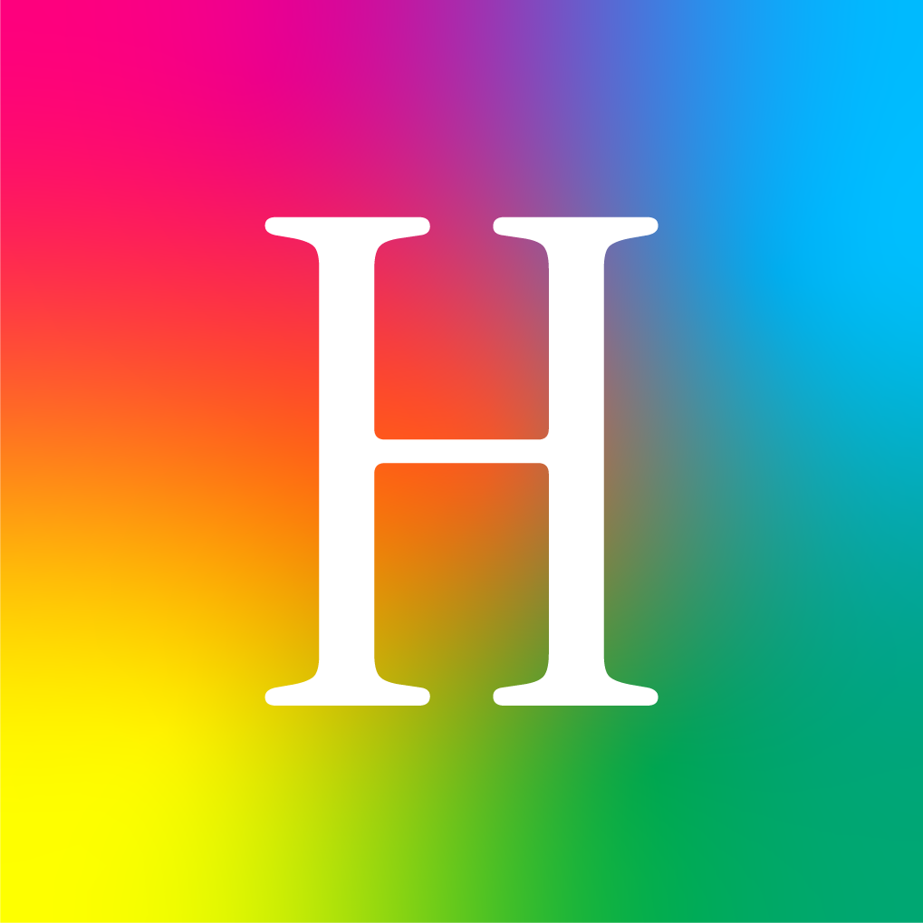 Hued logo
